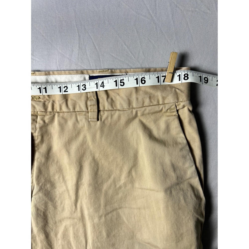 Polo Ralph Lauren Mens 36 Khaki Stretch Classic Fit Chino Shorts Cotton Blend - Picture 10 of 12